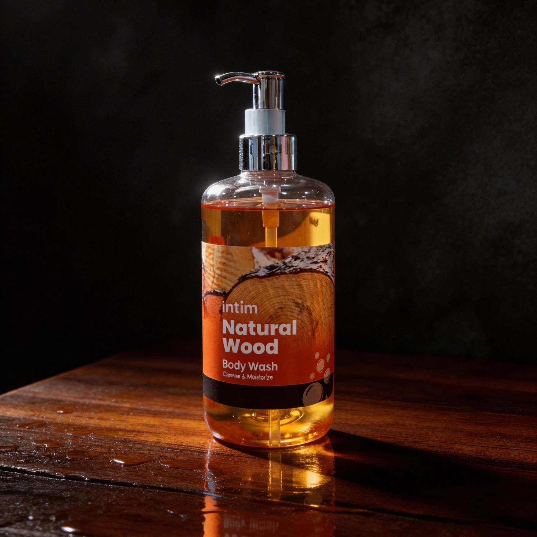 Intim Natural Wood 500 mL